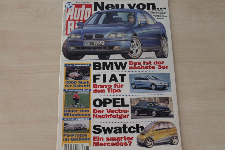 Deckblatt Auto Bild (21/1995)